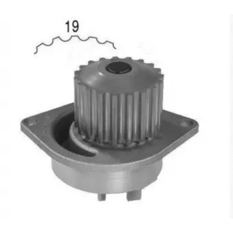 Pompe à eau MAHLE CP 50 000S
