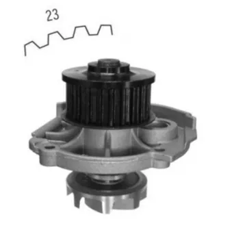 Pompe à eau MAHLE CP 549 000S