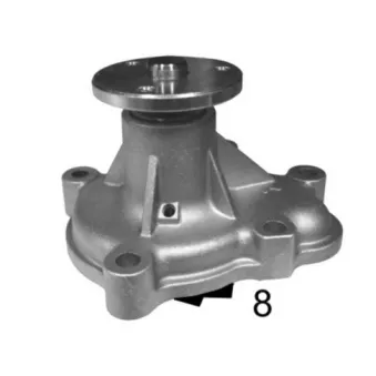 Pompe à eau MAHLE CP 576 000S