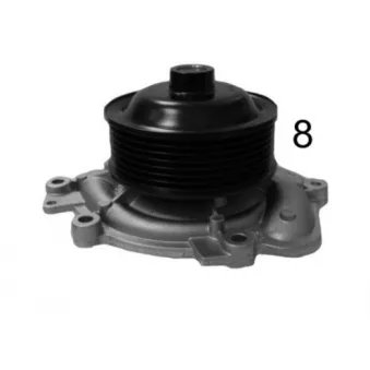 Pompe à eau MAHLE CP 577 000S