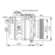 Compresseur, climatisation NRF 32519G - Visuel 1