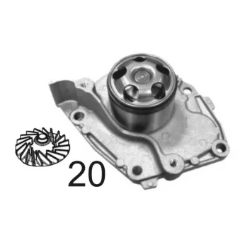 Pompe à eau MAHLE CP 583 000S