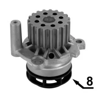 Pompe à eau MAHLE CP 587 000S