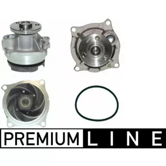 Pompe à eau MAHLE CP 59 000P