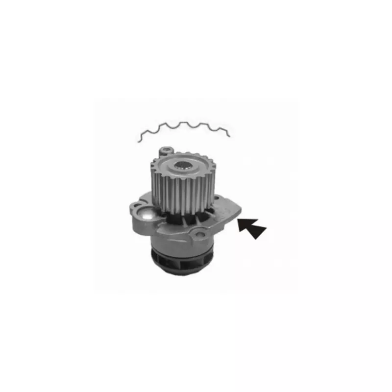 Pompe à eau MAHLE CP 6 000S