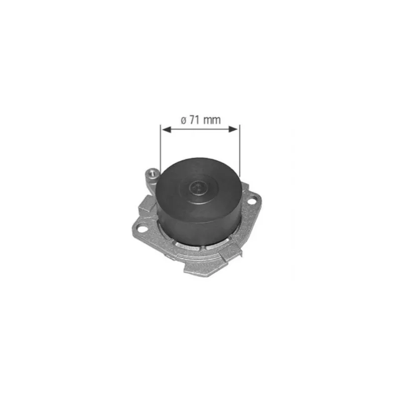 Pompe à eau MAHLE CP 61 000S