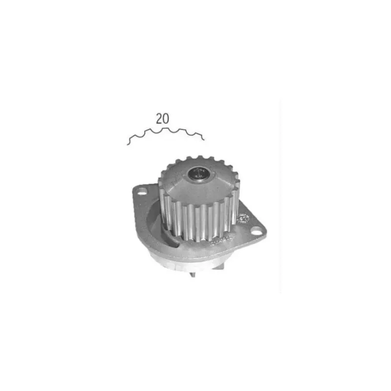 Pompe à eau MAHLE CP 78 000S