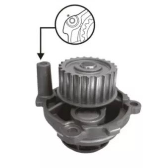 Pompe à eau MAHLE CP 8 000S