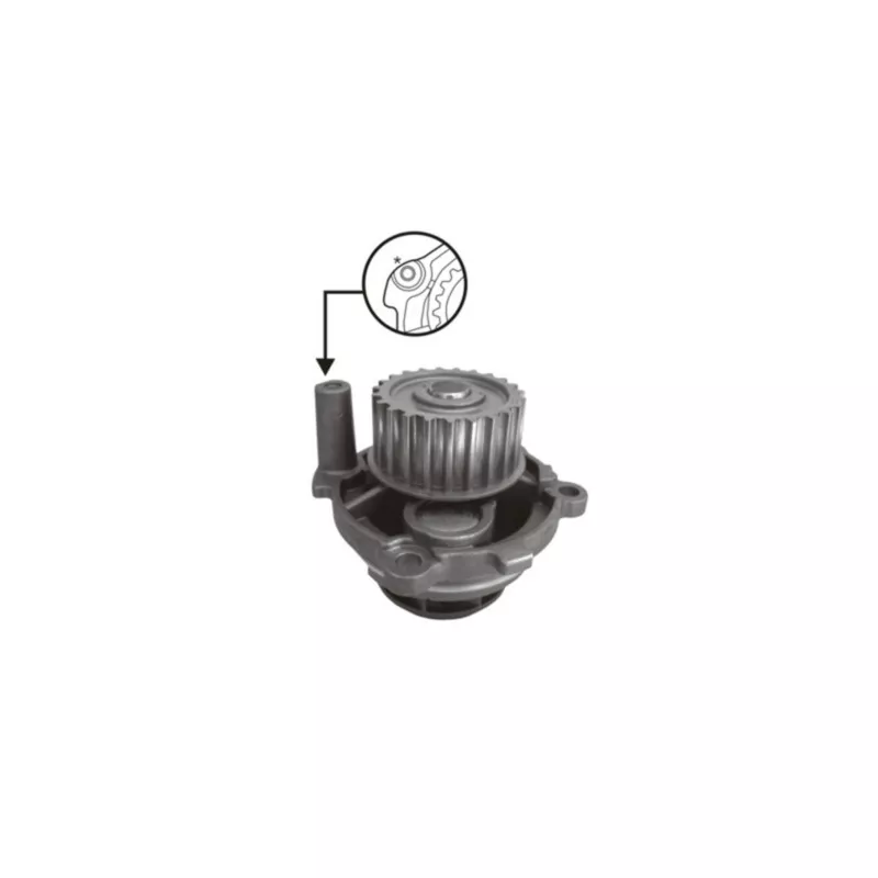Pompe à eau MAHLE CP 8 000S