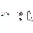Pompe à eau + kit de courroie de distribution MAHLE CPK 1 000P - Visuel 2