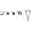 Pompe à eau + kit de courroie de distribution MAHLE CPK 103 000P - Visuel 2