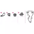 Pompe à eau + kit de courroie de distribution MAHLE CPK 104 000P - Visuel 2