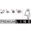 Pompe à eau + kit de courroie de distribution MAHLE CPK 105 000P - Visuel 1