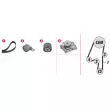 Pompe à eau + kit de courroie de distribution MAHLE CPK 105 000P - Visuel 2