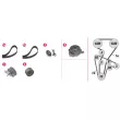 Pompe à eau + kit de courroie de distribution MAHLE CPK 108 000P - Visuel 2