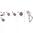 Pompe à eau + kit de courroie de distribution MAHLE CPK 113 000P - Visuel 3