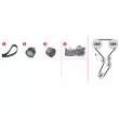 Pompe à eau + kit de courroie de distribution MAHLE CPK 116 000P - Visuel 2