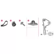 Pompe à eau + kit de courroie de distribution MAHLE CPK 118 000P - Visuel 2