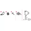 Pompe à eau + kit de courroie de distribution MAHLE CPK 119 000P - Visuel 2