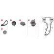 Pompe à eau + kit de courroie de distribution MAHLE CPK 120 000P - Visuel 2