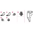 Pompe à eau + kit de courroie de distribution MAHLE CPK 121 000P - Visuel 2