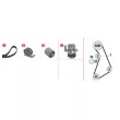 Pompe à eau + kit de courroie de distribution MAHLE CPK 122 000P - Visuel 2