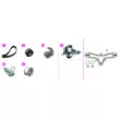 Pompe à eau + kit de courroie de distribution MAHLE CPK 130 000P - Visuel 2