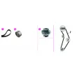 Pompe à eau + kit de courroie de distribution MAHLE CPK 134 000P - Visuel 2