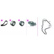 Pompe à eau + kit de courroie de distribution MAHLE CPK 135 000P - Visuel 2