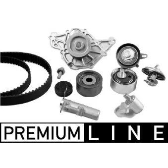 Pompe à eau + kit de courroie de distribution MAHLE CPK 140 000P