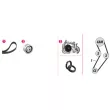 Pompe à eau + kit de courroie de distribution MAHLE CPK 19 000P - Visuel 2