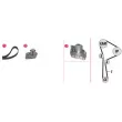 Pompe à eau + kit de courroie de distribution MAHLE CPK 24 000P - Visuel 2