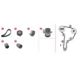 Pompe à eau + kit de courroie de distribution MAHLE CPK 30 000P - Visuel 2