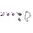 Pompe à eau + kit de courroie de distribution MAHLE CPK 37 000P - Visuel 2