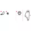 Pompe à eau + kit de courroie de distribution MAHLE CPK 39 000P - Visuel 2