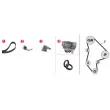 Pompe à eau + kit de courroie de distribution MAHLE CPK 41 000P - Visuel 2