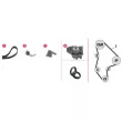 Pompe à eau + kit de courroie de distribution MAHLE CPK 42 000P - Visuel 2
