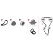 Pompe à eau + kit de courroie de distribution MAHLE CPK 44 000P - Visuel 2