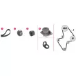 Pompe à eau + kit de courroie de distribution MAHLE CPK 48 000P - Visuel 2