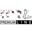 Pompe à eau + kit de courroie de distribution MAHLE CPK 53 000P - Visuel 1