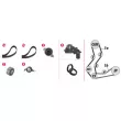 Pompe à eau + kit de courroie de distribution MAHLE CPK 53 000P - Visuel 2