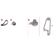 Pompe à eau + kit de courroie de distribution MAHLE CPK 67 000P - Visuel 2