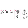 Pompe à eau + kit de courroie de distribution MAHLE CPK 70 000P - Visuel 2