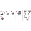 Pompe à eau + kit de courroie de distribution MAHLE CPK 73 000P - Visuel 2