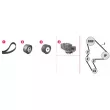 Pompe à eau + kit de courroie de distribution MAHLE CPK 78 000P - Visuel 2