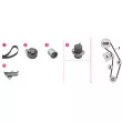 Pompe à eau + kit de courroie de distribution MAHLE CPK 85 000P - Visuel 2