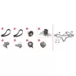 Pompe à eau + kit de courroie de distribution MAHLE CPK 88 000P - Visuel 2