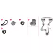 Pompe à eau + kit de courroie de distribution MAHLE CPK 89 000P - Visuel 2