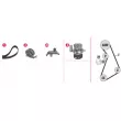 Pompe à eau + kit de courroie de distribution MAHLE CPK 91 000P - Visuel 2