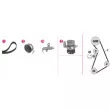 Pompe à eau + kit de courroie de distribution MAHLE CPK 92 000P - Visuel 2